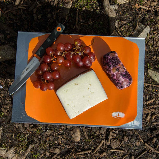 Rollup Cutting Board Knife Set-Camping - Cooking - Utensils-GSI Outdoors-Appalachian Outfitters
