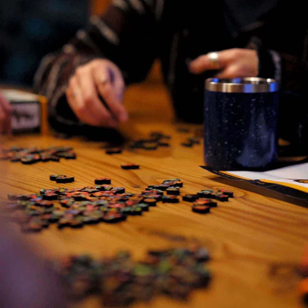 GSI Outdoors Wood Puzzle-Accessories - Games-GSI Outdoors-Appalachian Outfitters