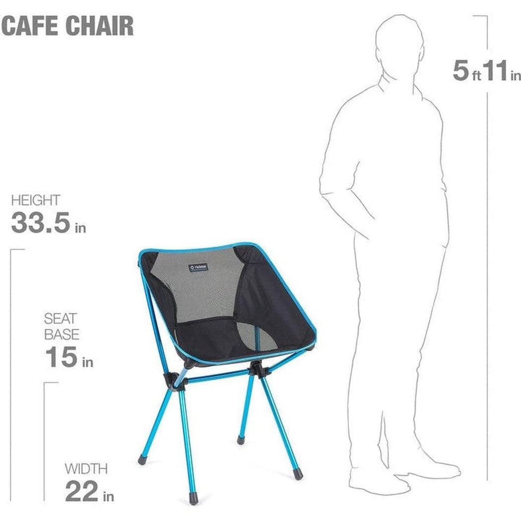 Cafe Chair-Camping - Camp Furniture - Chairs-Helinox-Appalachian Outfitters