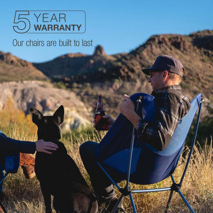 Chair One XL-Camping - Camp Furniture - Chairs-Helinox-Black-Appalachian Outfitters
