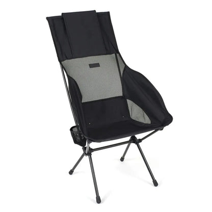 Helinox Savanna Chair-Camping - Camp Furniture - Chairs-Helinox-Blackout-Appalachian Outfitters