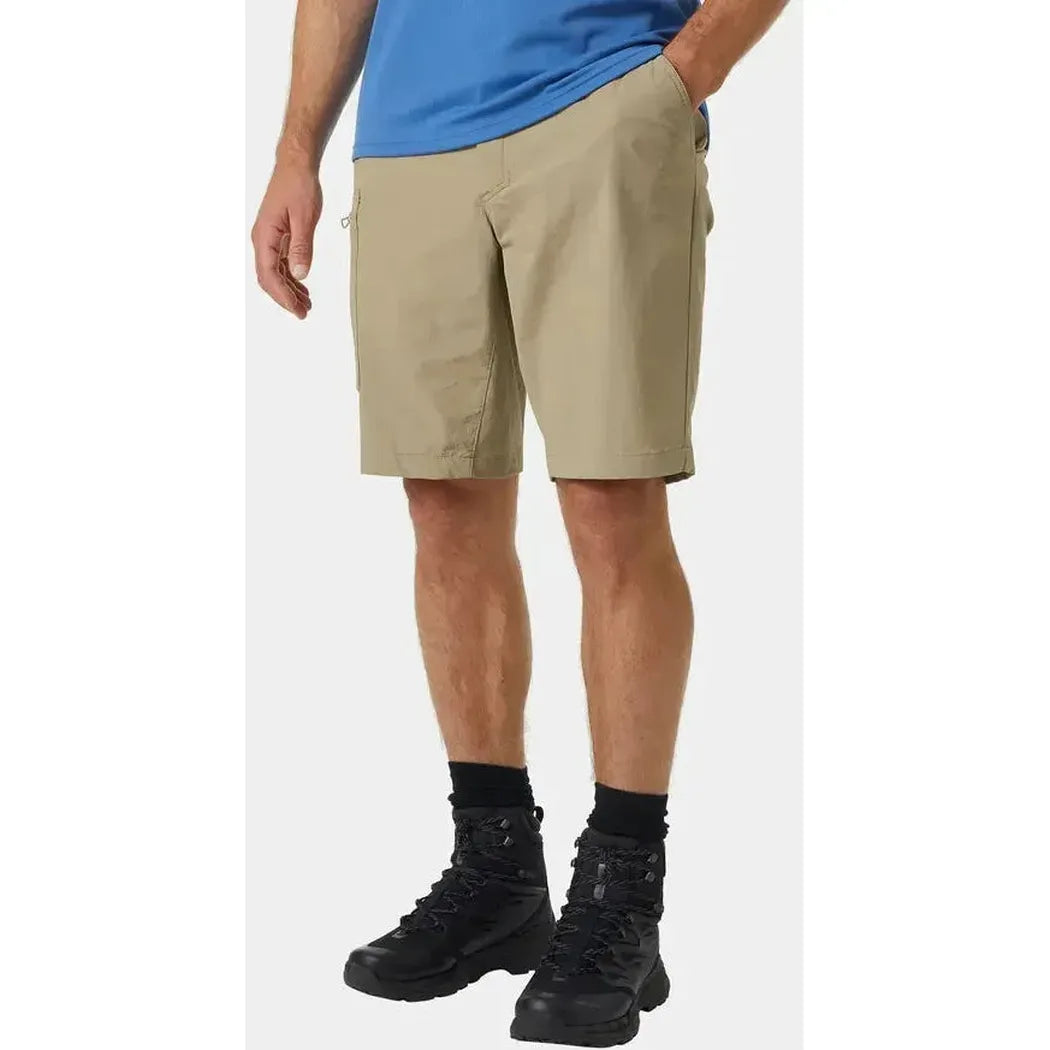 Helly Hansen Men's Brono Softshell Shorts-Men's - Clothing - Bottoms-Helly Hansen-Pebble-M-Appalachian Outfitters