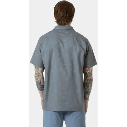 Helly Hansen Men's Holmen Short Sleeve Shirt-Men's - Clothing - Tops-Helly Hansen-Appalachian Outfitters