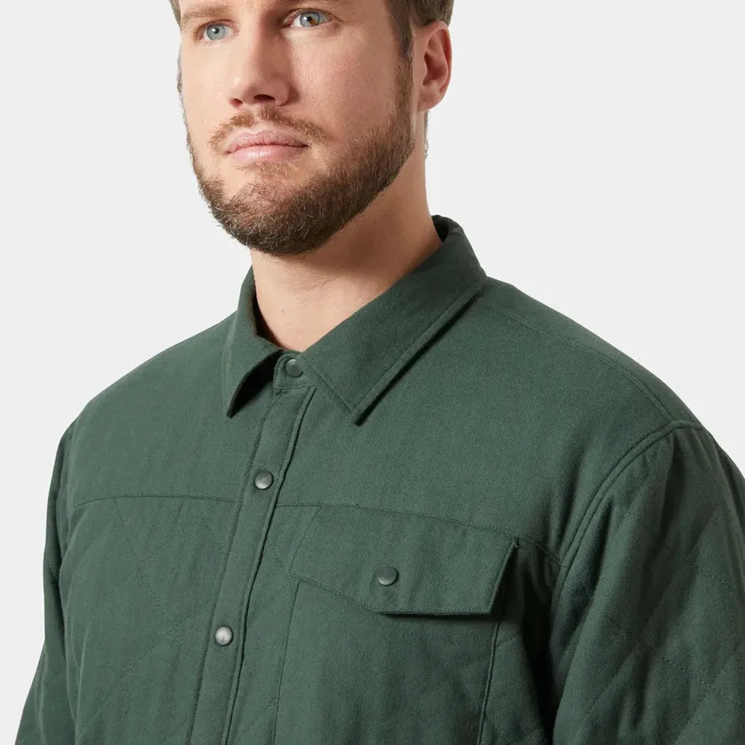 Helly Hansen Men's Isfjord Insulated Shacket-Men's - Clothing - Jackets & Vests-Helly Hansen-Appalachian Outfitters