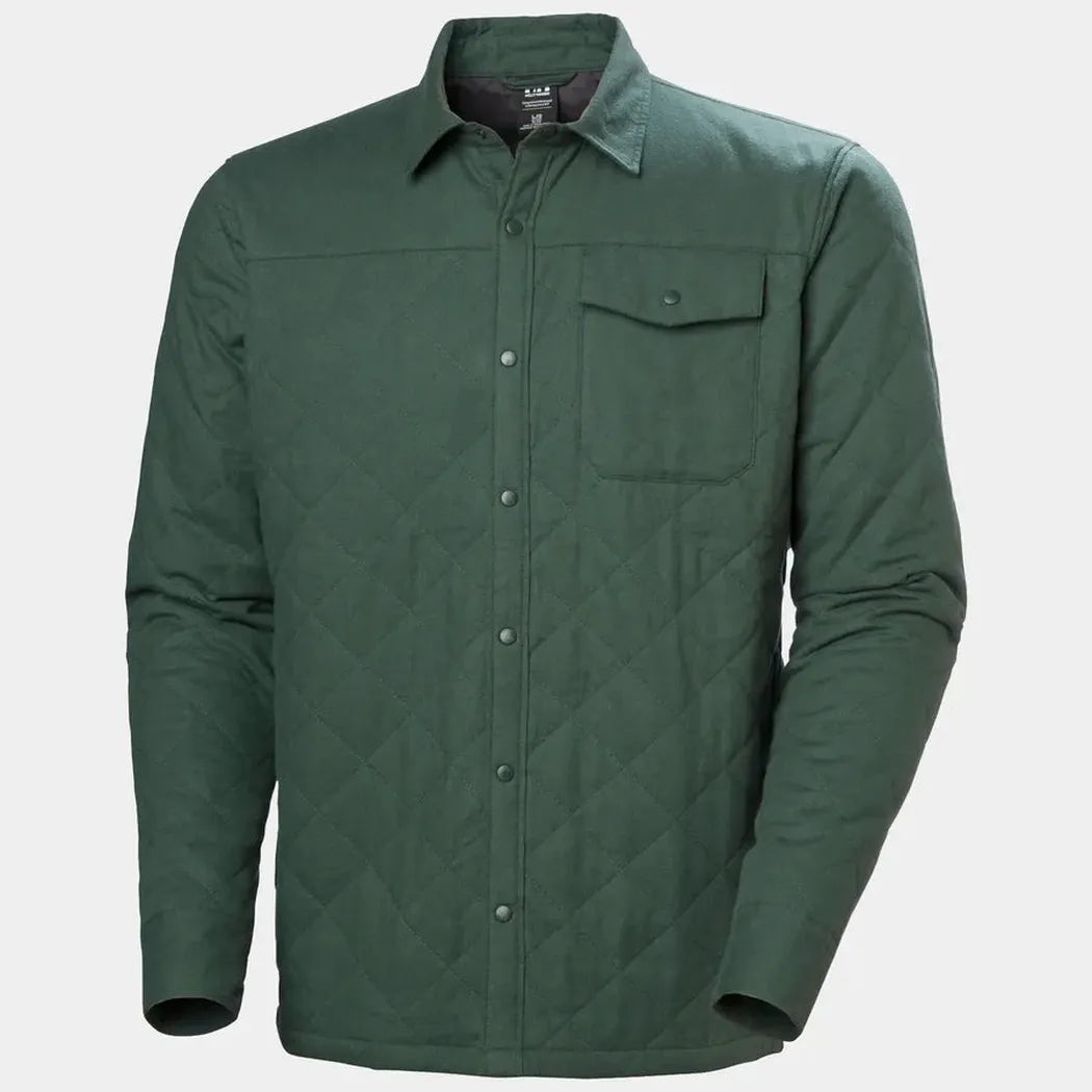 Helly Hansen Men's Isfjord Insulated Shacket-Men's - Clothing - Jackets & Vests-Helly Hansen-Appalachian Outfitters