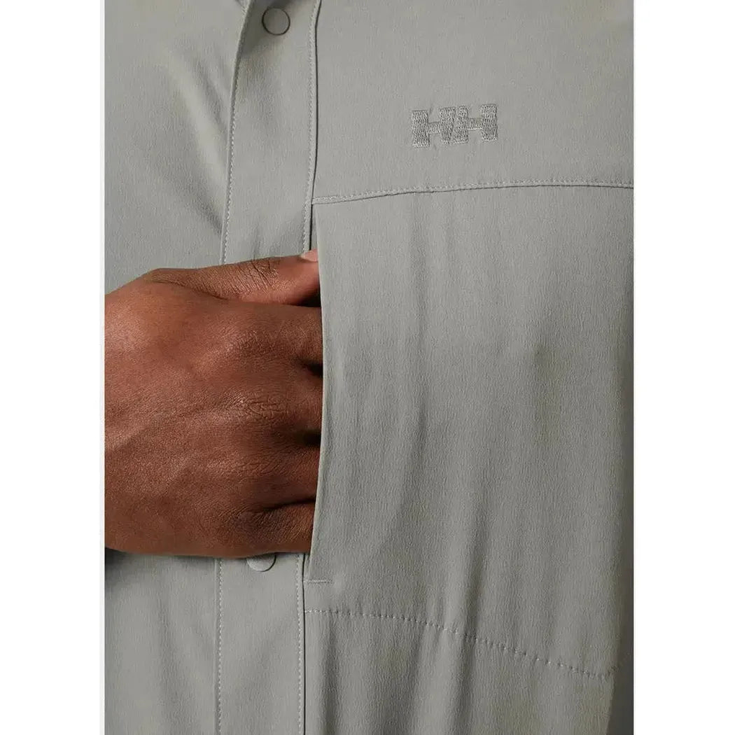 Helly Hansen Men's Tofino Sloen Short Sleeve Shirt-Men's - Clothing - Tops-Helly Hansen-Appalachian Outfitters