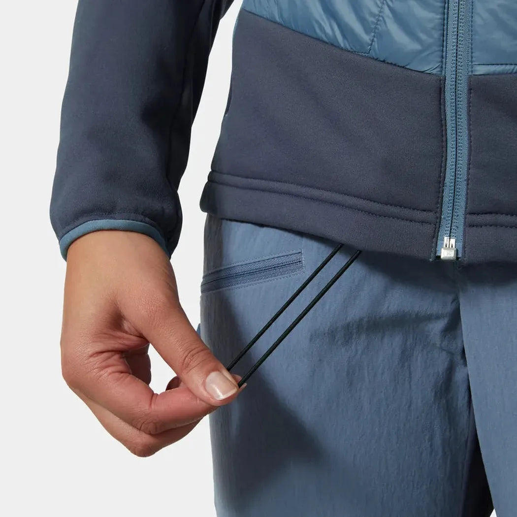Helly Hansen Women's LIFALOFT Hybrid Insulator Jacket-Women's - Clothing - Jackets & Vests-Helly Hansen-Appalachian Outfitters