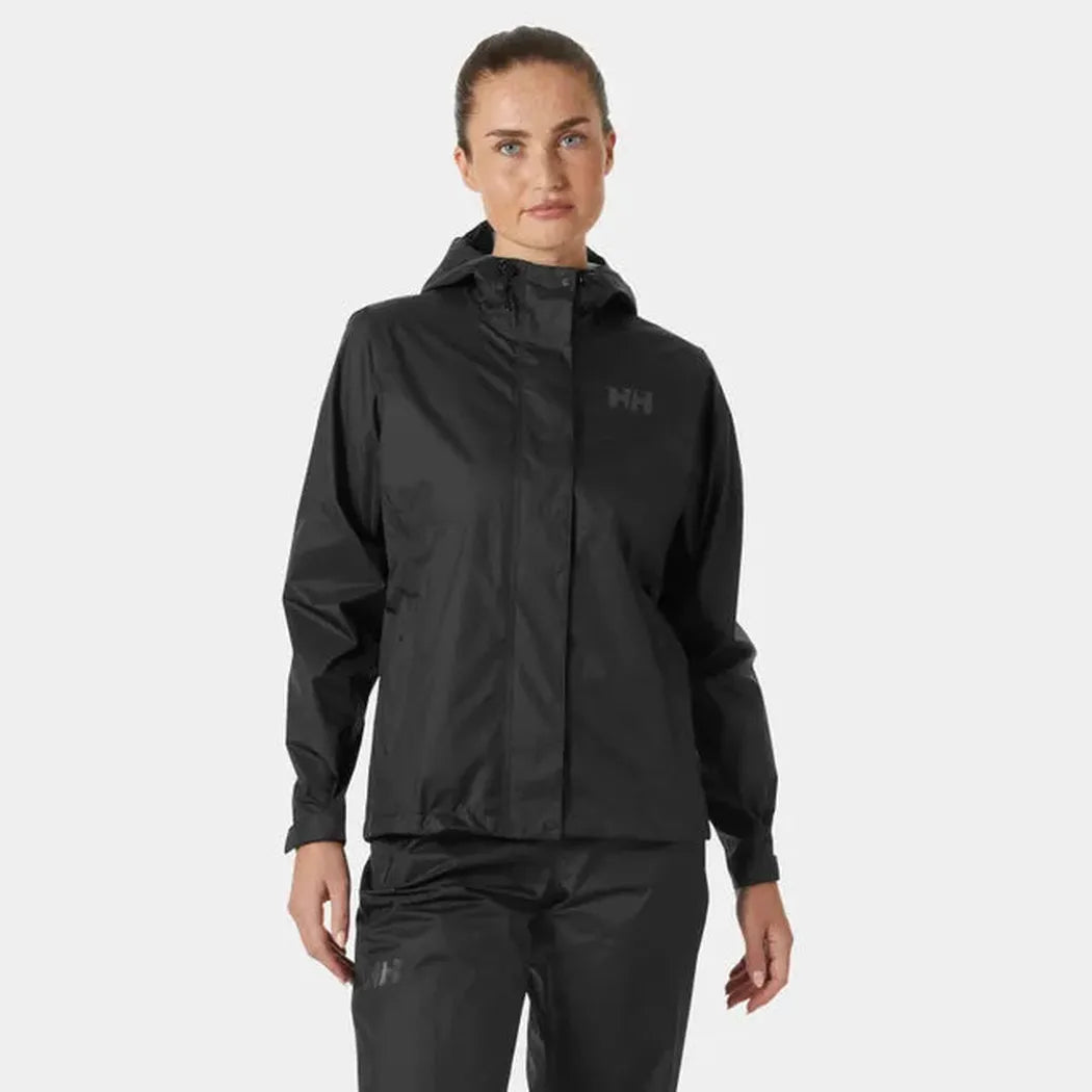 Helly Hansen Women's Loke Jacket 2.0-Women's - Clothing - Jackets & Vests-Helly Hansen-Black-XS-Appalachian Outfitters