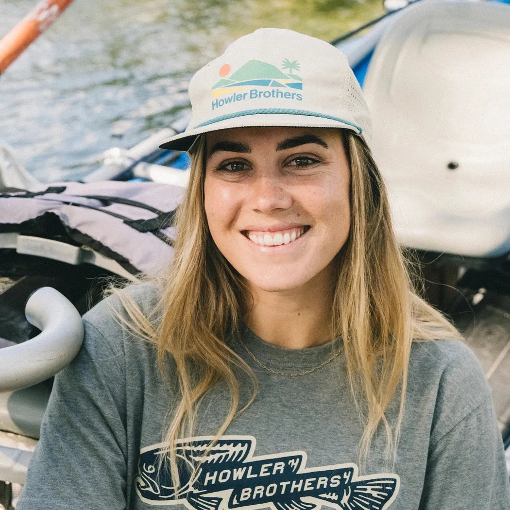 Howler Brothers Aperture Tech Strapback-Accessories - Hats - Unisex-Howler Brothers-Appalachian Outfitters