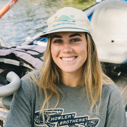 Howler Brothers Aperture Tech Strapback-Accessories - Hats - Unisex-Howler Brothers-Appalachian Outfitters