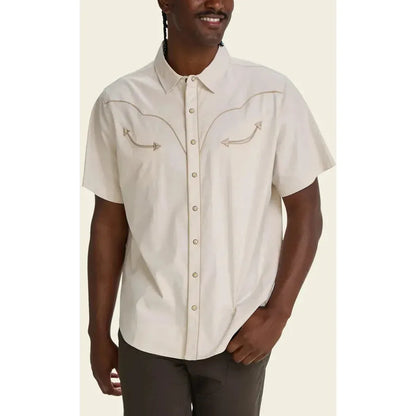 Howler Brothers Men's Broncbuster Snapshirt-Men's - Clothing - Tops-Howler Brothers-Appalachian Outfitters