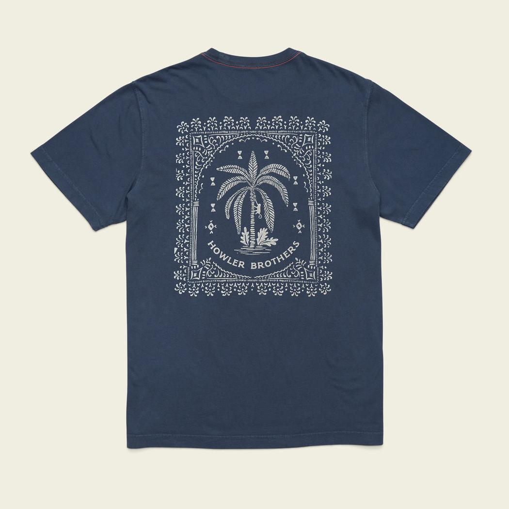 Howler Brothers Men's Cotton T-Men's - Clothing - Tops-Howler Brothers-Appalachian Outfitters