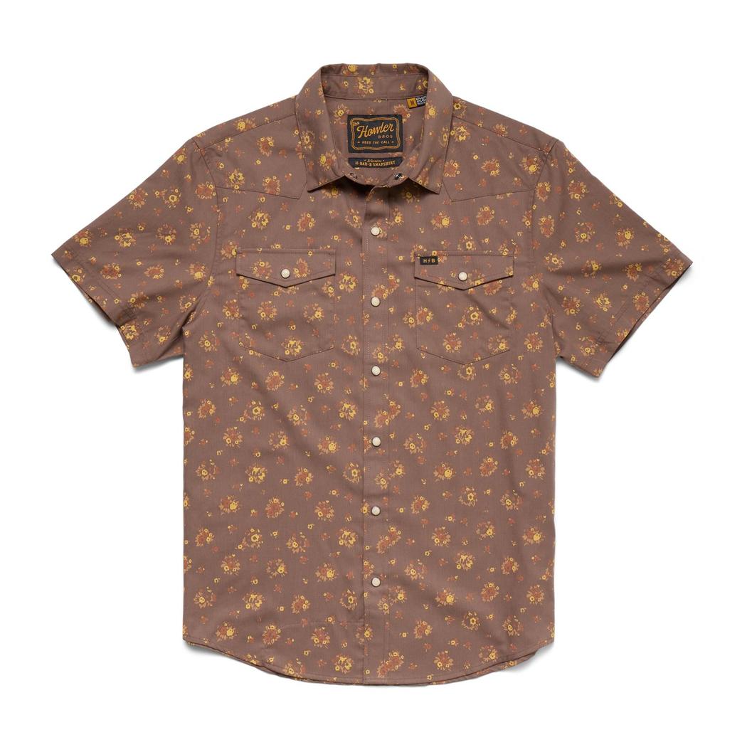 Howler Brothers Men's H Bar B Snapshirt-Men's - Clothing - Tops-Howler Brothers-Appalachian Outfitters