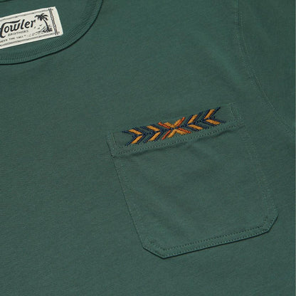 Howler Brothers Men's Spectrum Pocket T-Men's - Clothing - Tops-Howler Brothers-Appalachian Outfitters