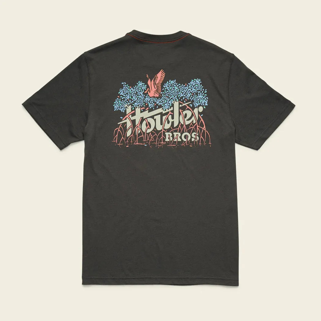 Howler Brothers Select T-Men's - Clothing - Tops-Howler Brothers-Electric Mangroves : Antique Black-M-Appalachian Outfitters