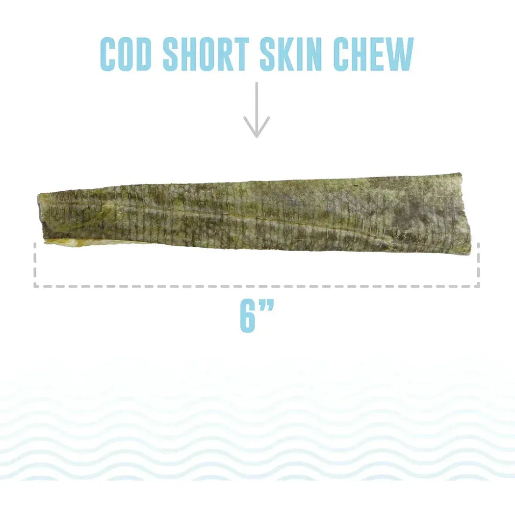 Icelandic+ 100% Wild-Caught Icelandic Cod Skin Chews for Dogs-Pets - Treats-Icelandic+-Appalachian Outfitters