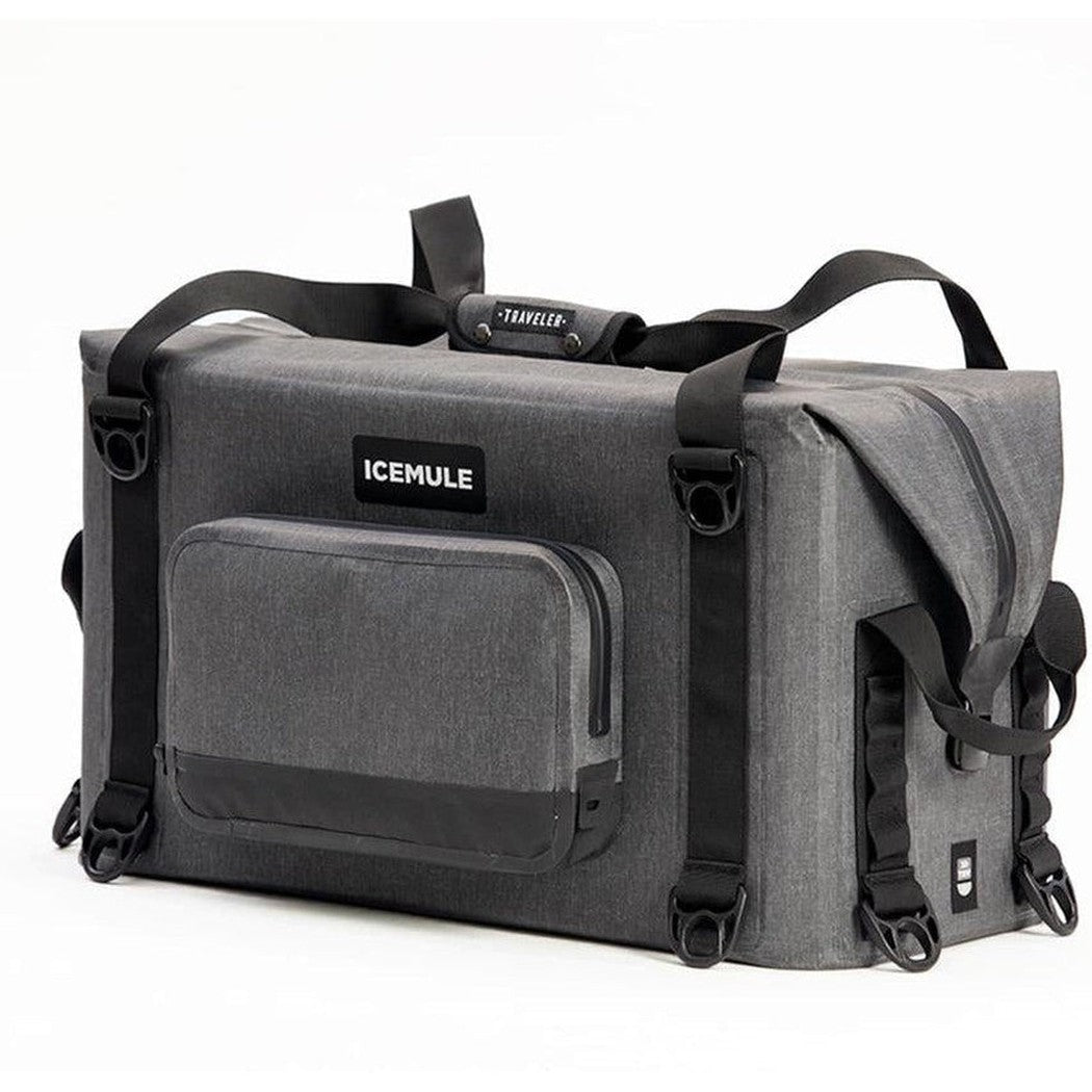 Traveler 35L-Camping - Coolers - Soft Coolers-IceMule Coolers-Snow Grey-Appalachian Outfitters