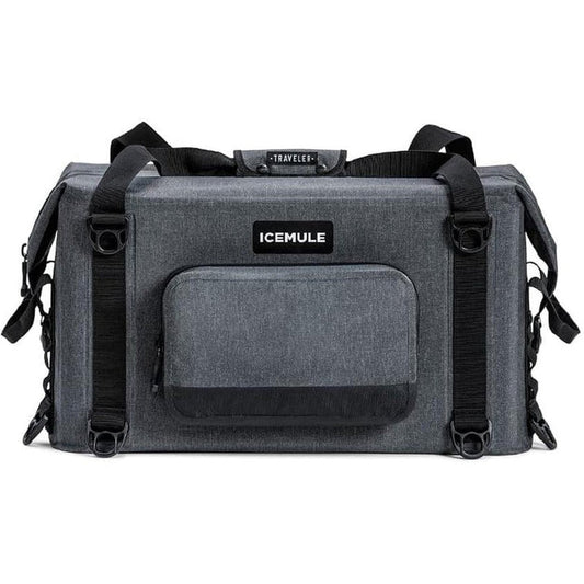 Traveler 35L-Camping - Coolers - Soft Coolers-IceMule Coolers-Snow Grey-Appalachian Outfitters