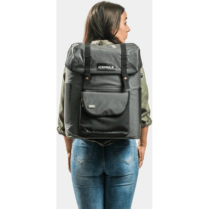 Urbano 30L-Camping - Coolers - Soft Coolers-IceMule Coolers-Snow Grey-Appalachian Outfitters