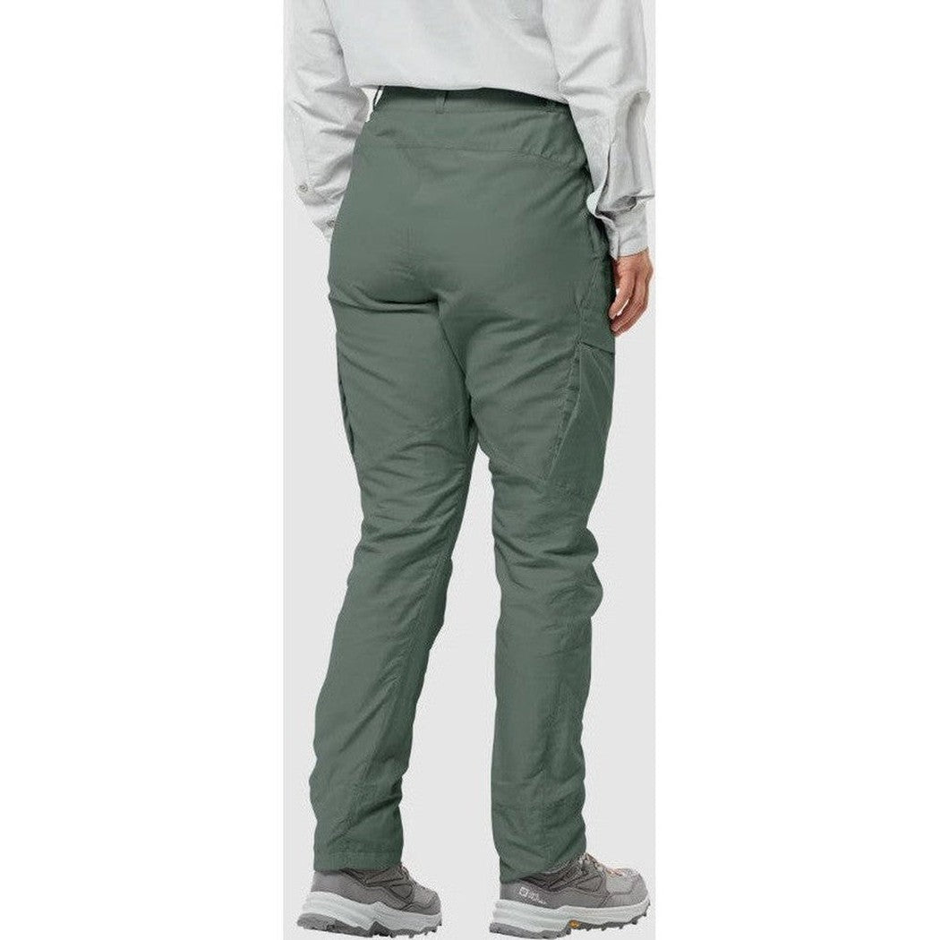 Jack Wolfskin Women's Barrier Pant-Women's - Clothing - Bottoms-Jack Wolfskin-Appalachian Outfitters