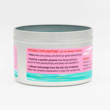 JD and Kate Industries Bermuda Triangle Scented Candle-Accessories - Novelty - Decor-JD and Kate Industries-Appalachian Outfitters