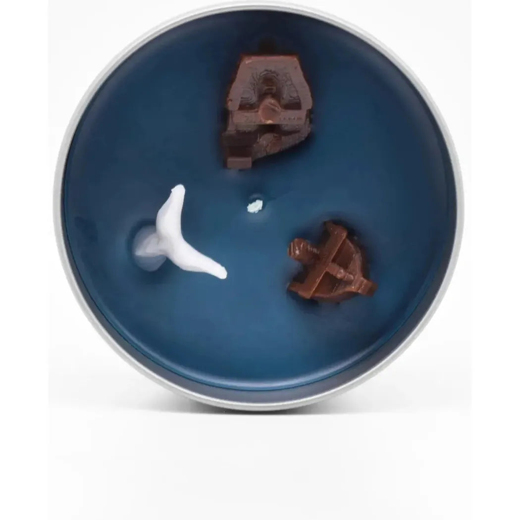 JD and Kate Industries Moby Dick Scented Candle-Accessories - Novelty - Decor-JD and Kate Industries-Appalachian Outfitters