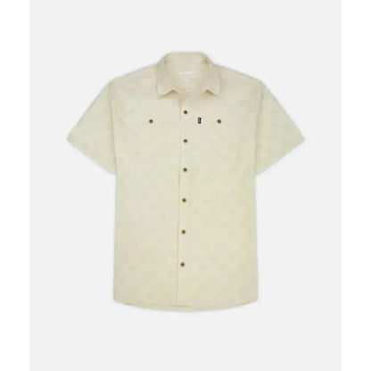 Jetty Men's Seabrite Cotton Shirt-Men's - Clothing - Tops-Jetty-Tan-M-Appalachian Outfitters