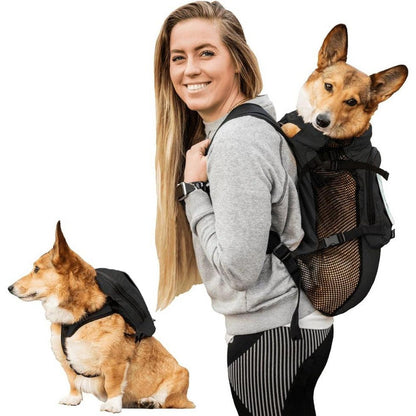 K9 Sport Sack Walk-on with Harness & Storage Outdoor Dogs