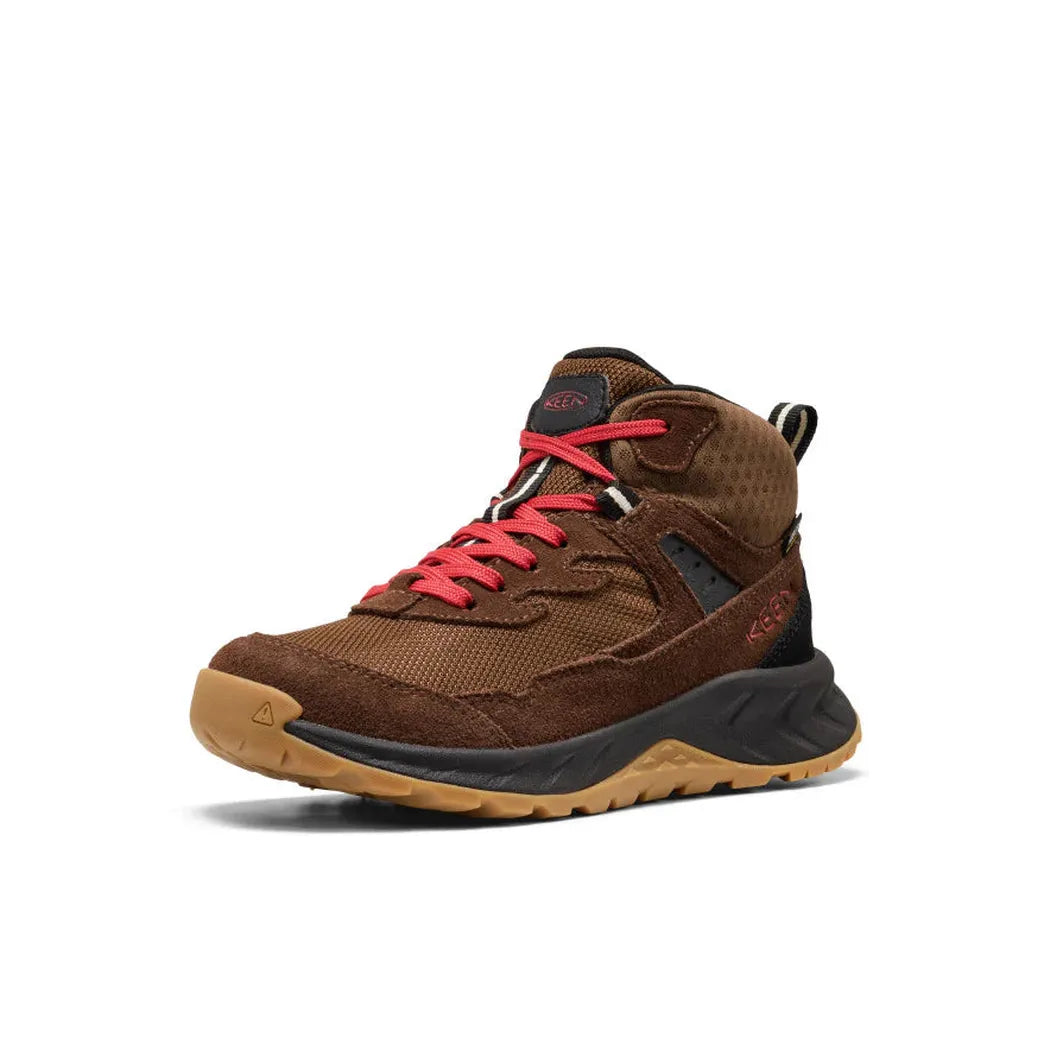 Keen Big Kids' Hightrail Waterproof Hiking Boot-Kids - Footwear - Boots-Keen-Appalachian Outfitters