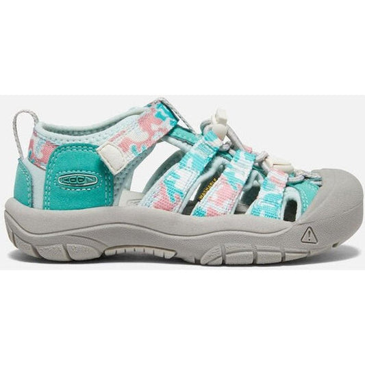 Newport H2-Kids - Footwear-Keen-Camo/Pink Icing-10-Appalachian Outfitters