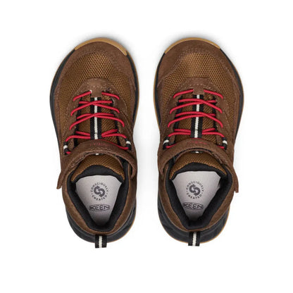 Keen Little Kids' Hightrail Waterproof Hiking Boot-Kids - Footwear - Boots-Keen-Appalachian Outfitters