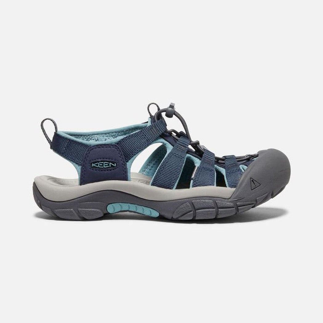 Women's Newport H2-Women's - Footwear - Sandals-Keen-Navy/Magnet-6.5-Appalachian Outfitters