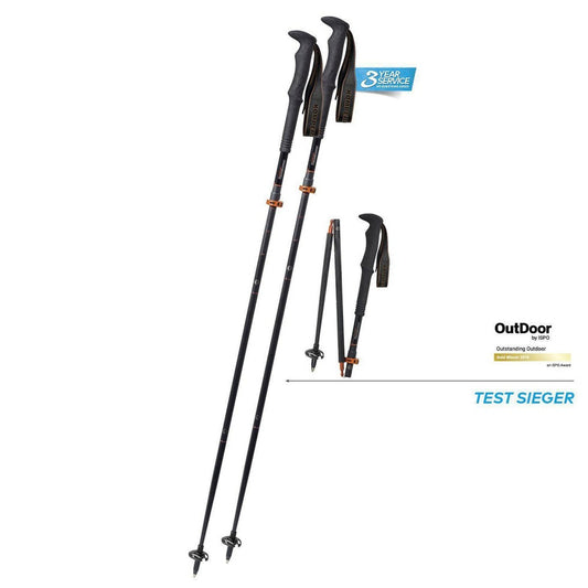 Komperdell-Carbon FXP .4 Approach - Vario Compact-Appalachian Outfitters