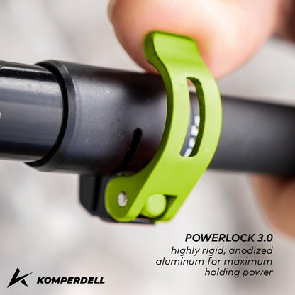 Komperdell Fxlite Carbon Vario Approach-Camping - Trekking Poles - Trekking Poles-Komperdell-Appalachian Outfitters