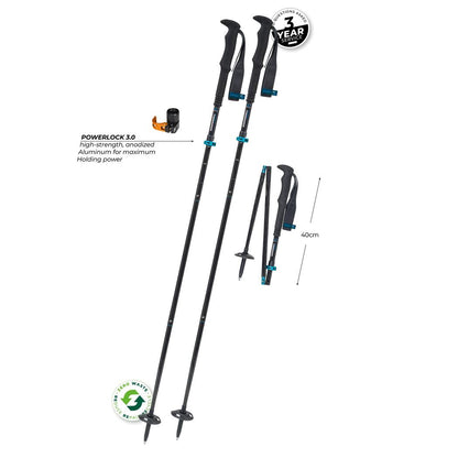 Komperdell Fxlite Carbon Vario Approach-Camping - Trekking Poles - Trekking Poles-Komperdell-Appalachian Outfitters