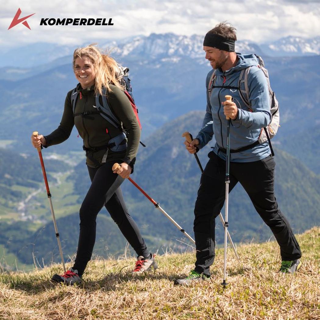 Komperdell Highlander Zero-Camping - Trekking Poles - Trekking Poles-Komperdell-Appalachian Outfitters