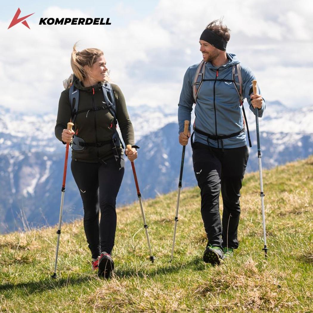 Komperdell Ridgehiker Zero-Camping - Trekking Poles - Trekking Poles-Komperdell-Appalachian Outfitters