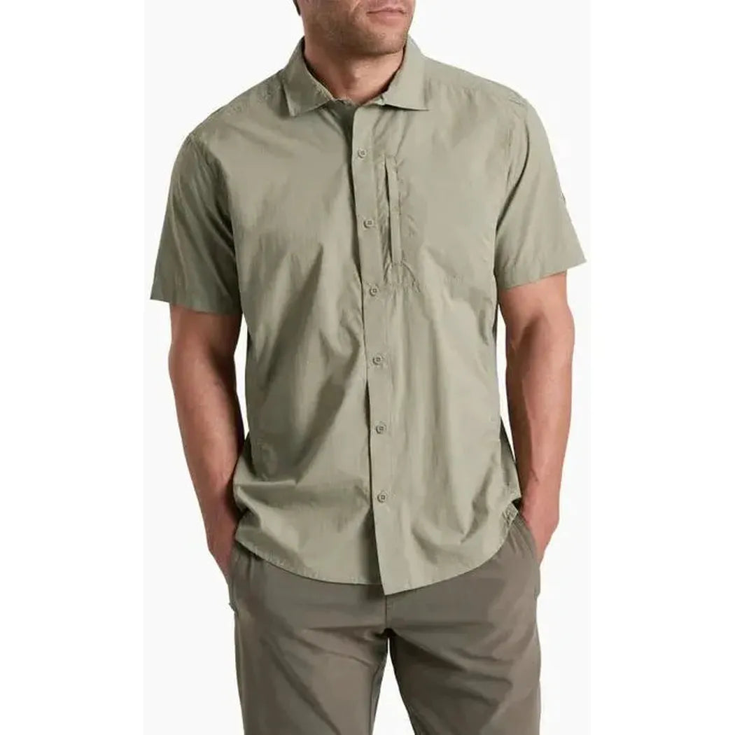 Kuhl Men's Driftr Short Sleeve-Men's - Clothing - Tops-Kuhl-Spanish Moss-M-Appalachian Outfitters