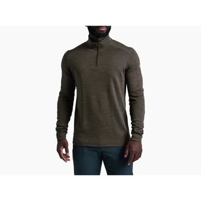 Kuhl Men's Invigoratr 1/4 Zip-Men's - Clothing - Jackets & Vests-Kuhl-Kanteen-M-Appalachian Outfitters