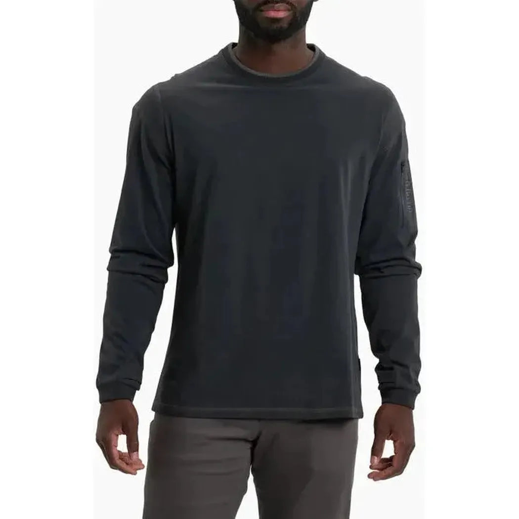Kuhl Men's Konnando Crew-Men's - Clothing - Tops-Kuhl-Appalachian Outfitters