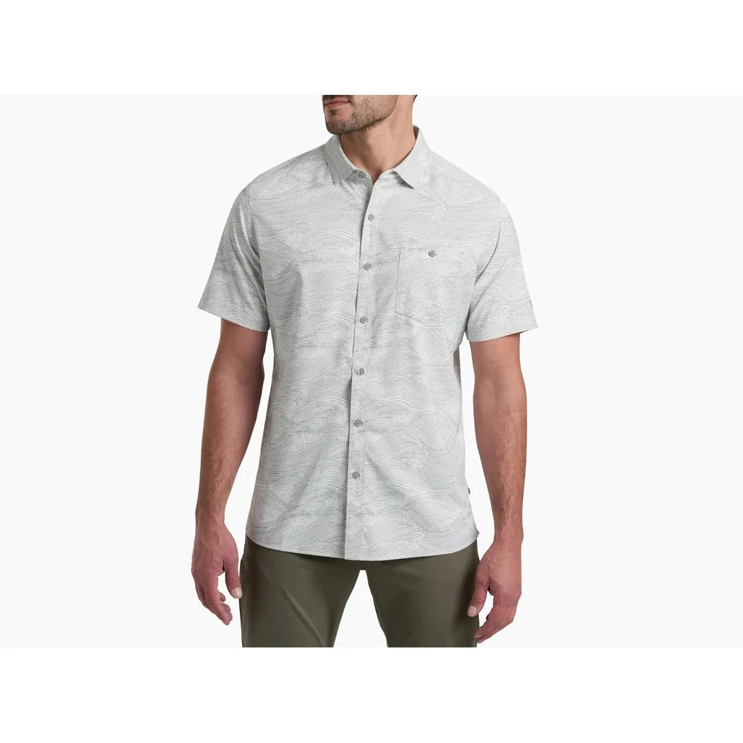 Kuhl Men's Persuadr Short Sleeve-Men's - Clothing - Tops-Kuhl-Bone-M-Appalachian Outfitters