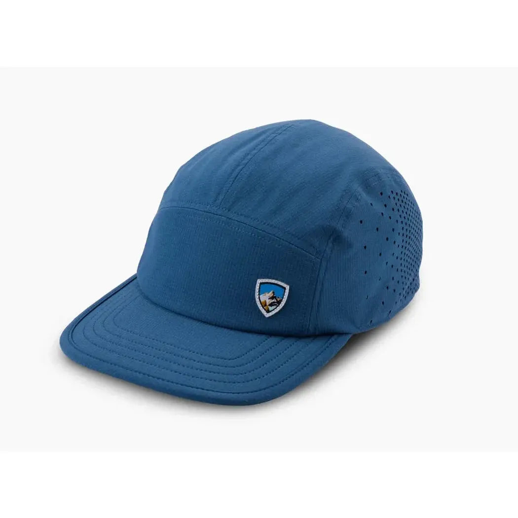 Kuhl Silencr 5 Panel Hat-Accessories - Hats - Men's-Kuhl-Pirate Blue-Appalachian Outfitters
