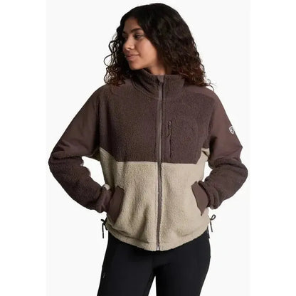 Kuhl Women's Elixir-Women's - Clothing - Jackets & Vests-Kuhl-Coffee-S-Appalachian Outfitters