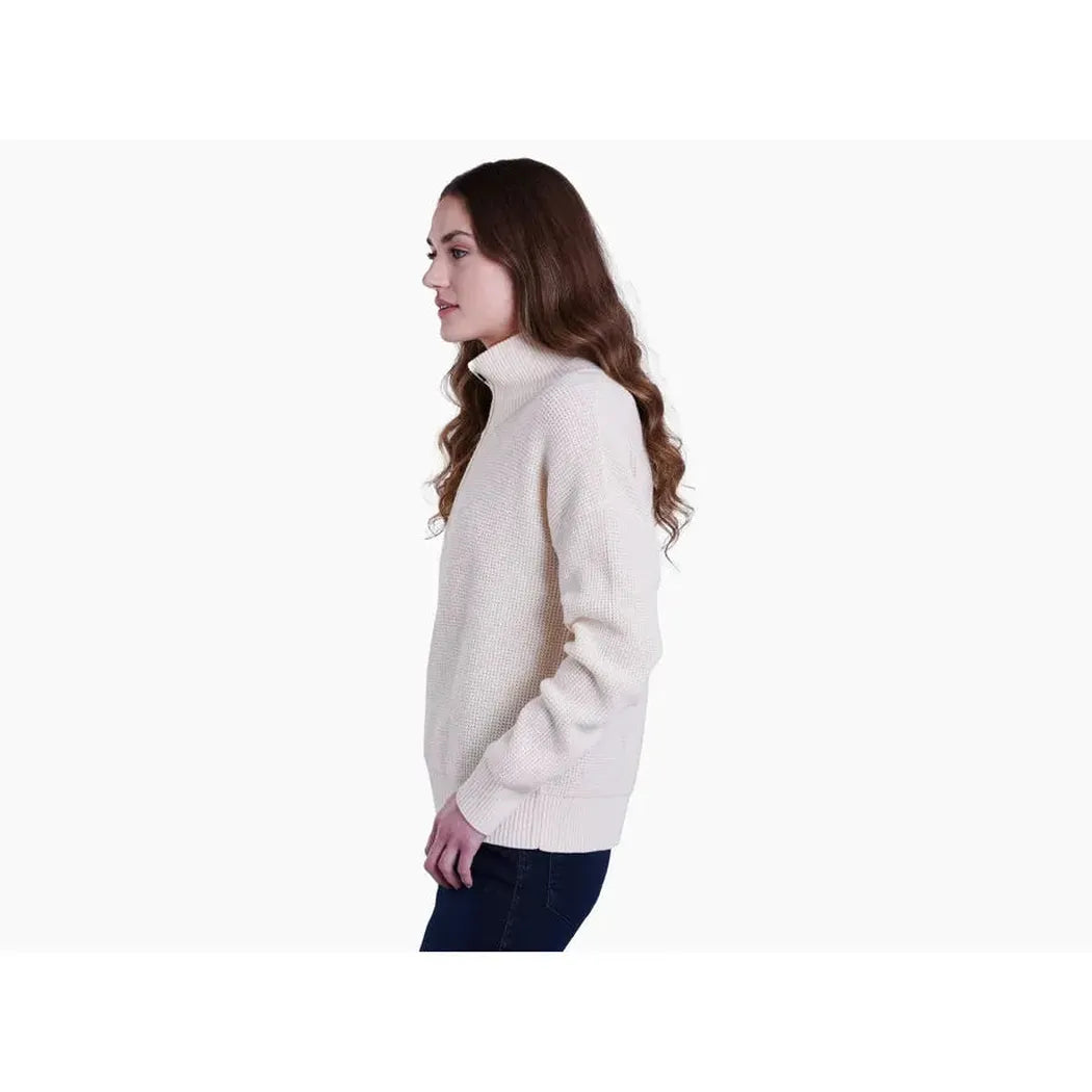 Kuhl Women's Norda 1/4 Zip Sweater-Women's - Clothing - Tops-Kuhl-Appalachian Outfitters