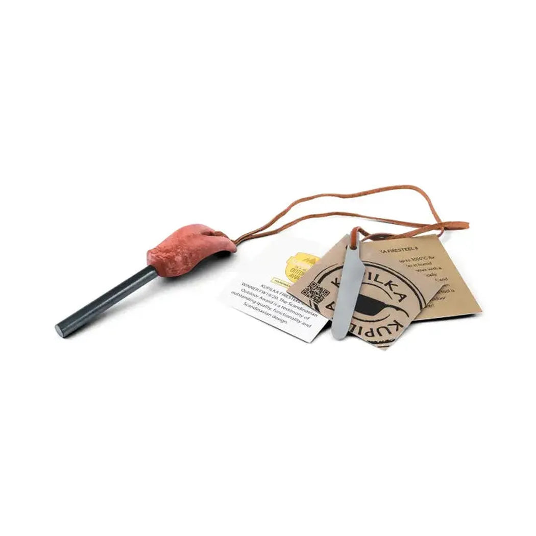 Kupilka Firesteel 8-Camping - Cooking - Dishware-Sport Hansa-Red-Appalachian Outfitters