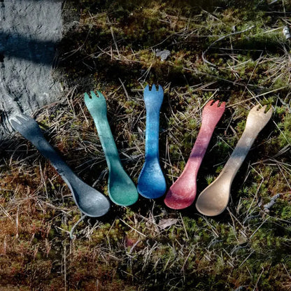 Kupilka Spork 165 Junior Utensil-Camping - Cooking - Dishware-Sport Hansa-Appalachian Outfitters