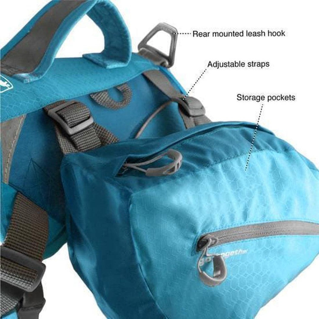 Kurgo Baxter Pack Outdoor Dogs