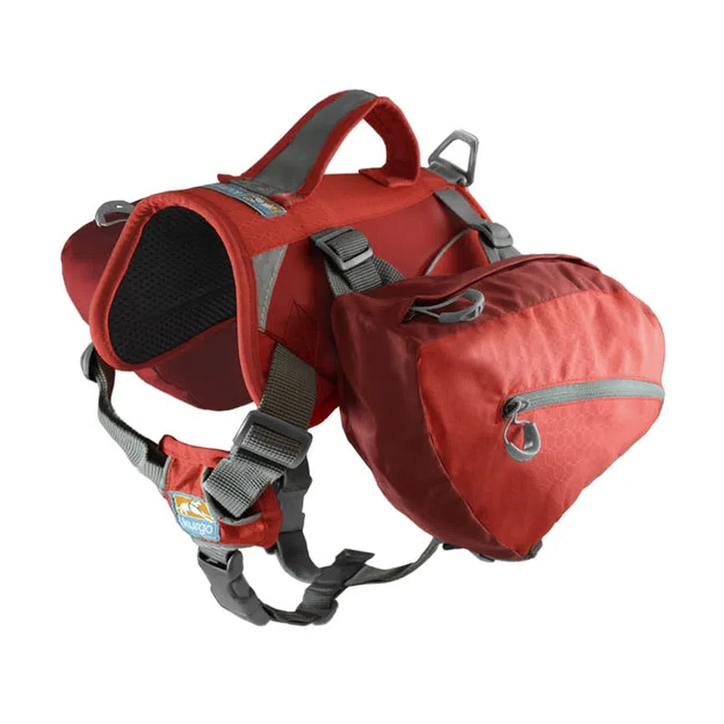 Kurgo Baxter Pack-Pets - Packs-Kurgo-Chili Barn Red-30-85Ibs.-Appalachian Outfitters