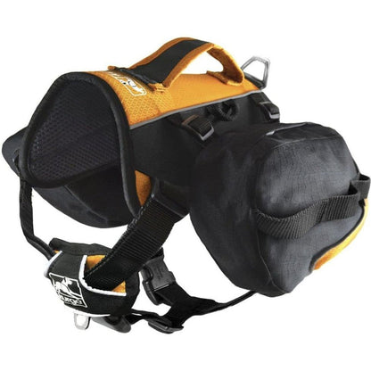 Kurgo Big Baxter Pack Black/Orange / 50-110lbs. Outdoor Dogs