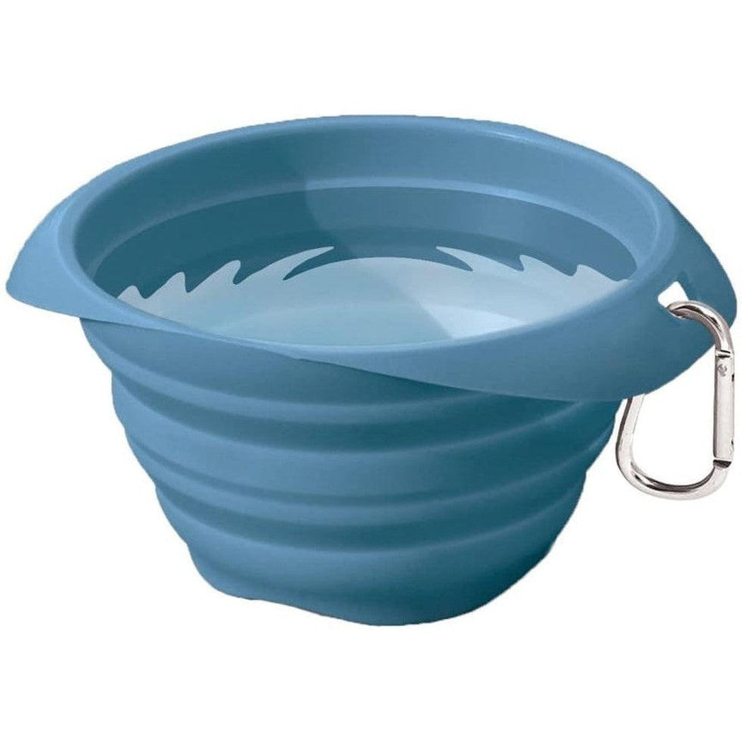 Kurgo Collapse a Bowl Blue / 24 oz. Outdoor Dogs